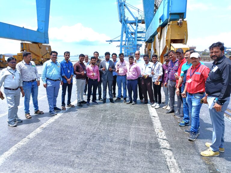 JNPT Port Container Loading