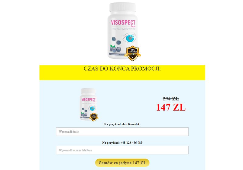 Image: Visospect: Pomoc w Oczyszczaniu Organizmu (Aiding the Body's Purification