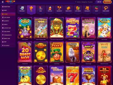 Image: Experience the Thrill of Duospin Casino: Unlock Exclusive Bonuses and Spins