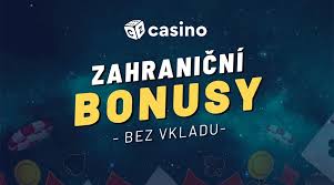 Jak využít zahraniční casino bonus bez vkladu a maximalizovat své výhry